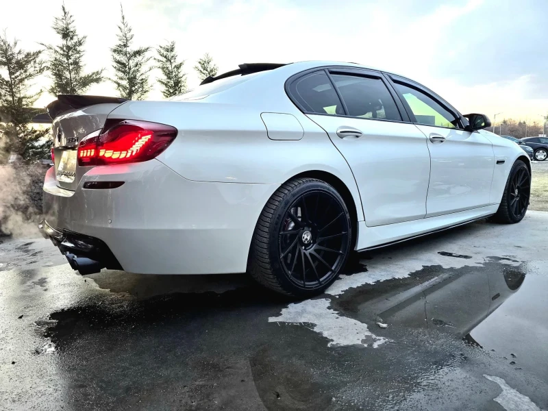 BMW 535 I XDRIVE AKRAPOVIC FACELIFT РЯДКА КОЖА ЛИЗИНГ 100%, снимка 10 - Автомобили и джипове - 49200125