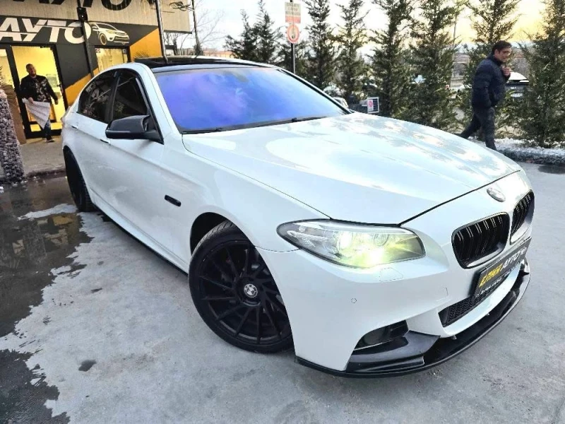 BMW 535 I XDRIVE AKRAPOVIC FACELIFT РЯДКА КОЖА ЛИЗИНГ 100%, снимка 4 - Автомобили и джипове - 49200125