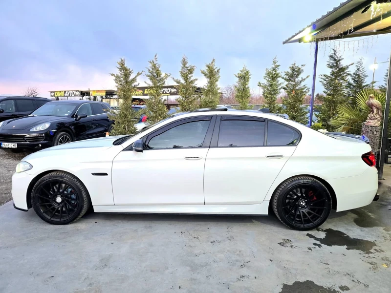 BMW 535 I XDRIVE AKRAPOVIC FACELIFT РЯДКА КОЖА ЛИЗИНГ 100%, снимка 11 - Автомобили и джипове - 49200125