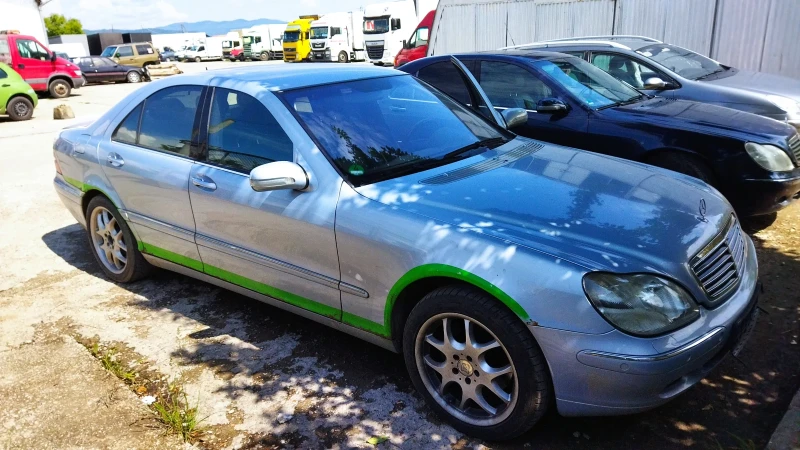 Mercedes-Benz S 400, снимка 7 - Автомобили и джипове - 52329291