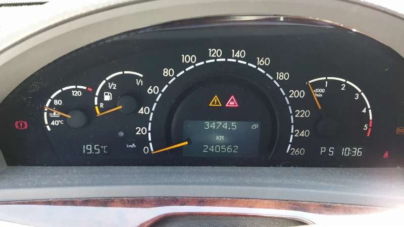 Mercedes-Benz S 400, снимка 5 - Автомобили и джипове - 52329291