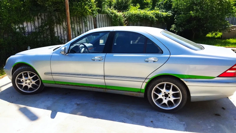 Mercedes-Benz S 400, снимка 3 - Автомобили и джипове - 52329291