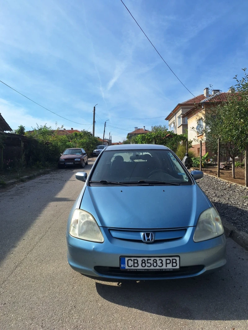 Honda Civic, снимка 6 - Автомобили и джипове - 51628573