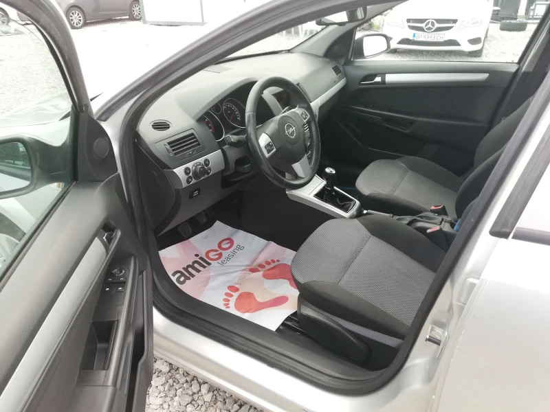 Opel Astra 1.4i kli Gaz, снимка 11 - Автомобили и джипове - 51706301
