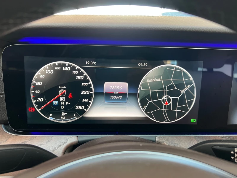 Mercedes-Benz E 350 Германия перфект, снимка 17 - Автомобили и джипове - 51785059