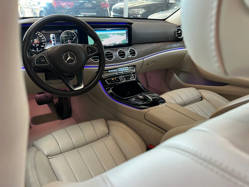 Mercedes-Benz E 350 Германия перфект, снимка 11 - Автомобили и джипове - 51785059