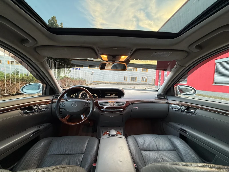 Mercedes-Benz S 420 * ВСИЧКИ ЕКСТРИ* ЗА ЦЕНИТЕЛИ, снимка 12 - Автомобили и джипове - 52633213