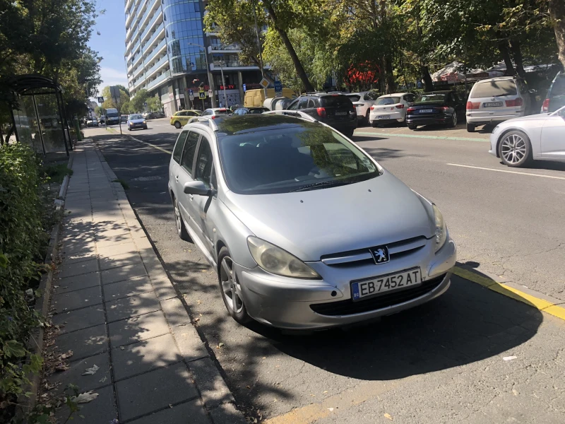 Peugeot 307 SW, снимка 2 - Автомобили и джипове - 53064736
