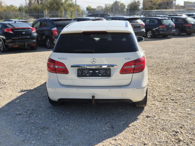 Mercedes-Benz B 200 2.2 CDI AUTOMAT , снимка 6 - Автомобили и джипове - 52164094