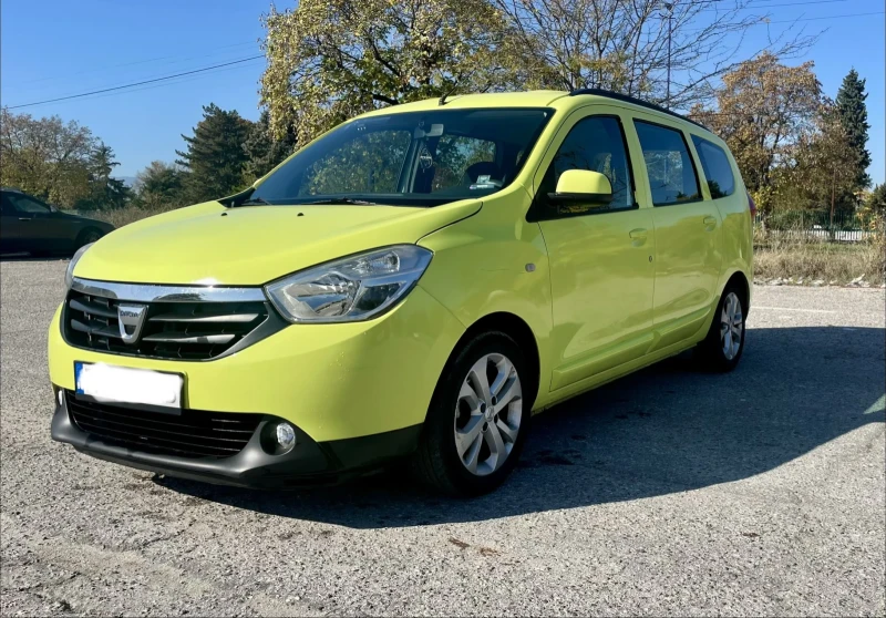 Dacia Lodgy 1.6 бензин/газ, снимка 2 - Автомобили и джипове - 52460443