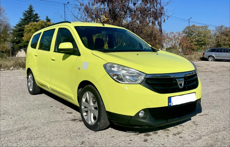 Dacia Lodgy 1.6 бензин/газ, снимка 3 - Автомобили и джипове - 52460443