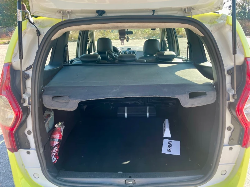 Dacia Lodgy 1.6 бензин/газ, снимка 7 - Автомобили и джипове - 52460443