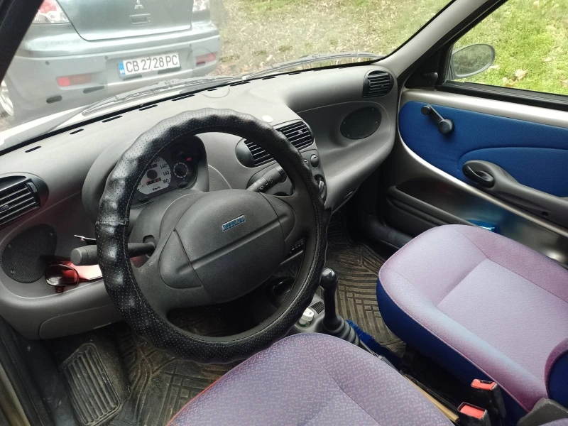 Fiat Seicento, снимка 6 - Автомобили и джипове - 52753942