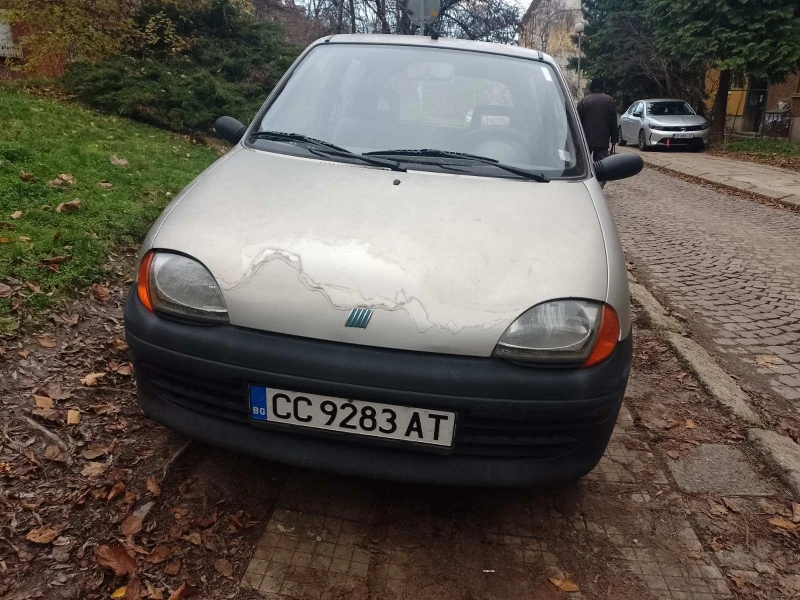 Fiat Seicento, снимка 3 - Автомобили и джипове - 52753942
