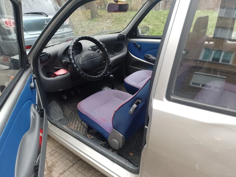 Fiat Seicento, снимка 5 - Автомобили и джипове - 52753942