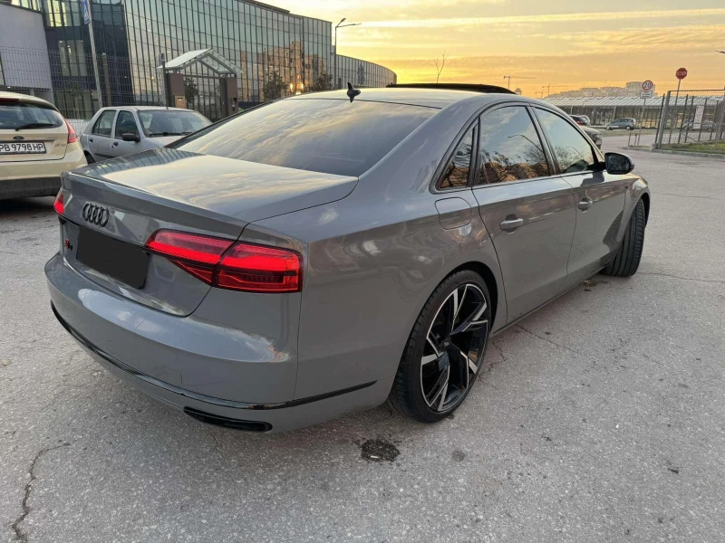 Audi A8 4.2 MATRIX B&O, снимка 5 - Автомобили и джипове - 52836611