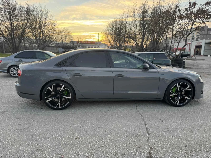 Audi A8 4.2 MATRIX B&O, снимка 4 - Автомобили и джипове - 52836611