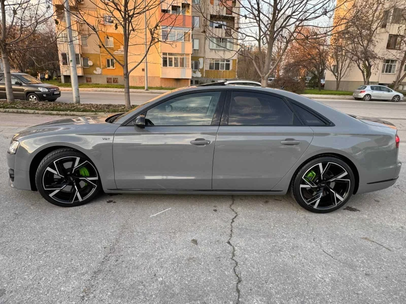 Audi A8 4.2 MATRIX B&O, снимка 8 - Автомобили и джипове - 52836611