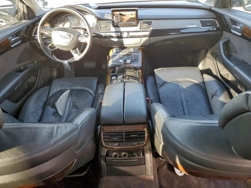 Audi A8 L QUATTRO| MATRIX| HuD| BOSE, снимка 8 - Автомобили и джипове - 52973550