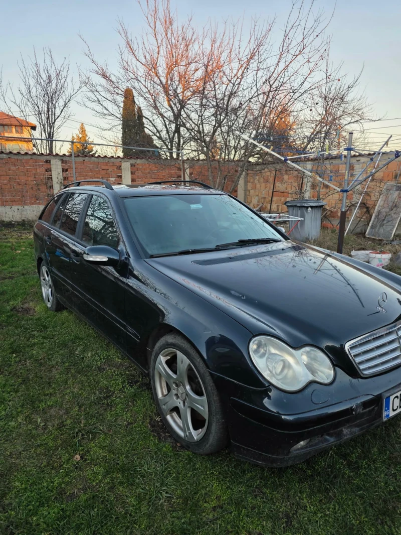 Mercedes-Benz C 200 Компресор , снимка 2 - Автомобили и джипове - 53010603