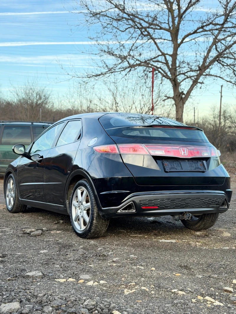 Honda Civic 2.2 i-CTDI 2007, снимка 5 - Автомобили и джипове - 53264027