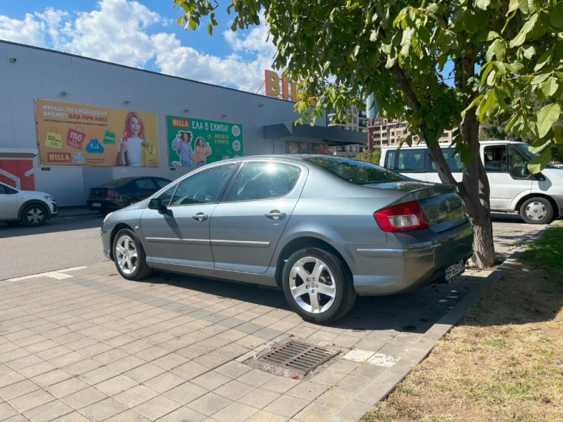 Peugeot 407 2.0 HDI, снимка 4 - Автомобили и джипове - 53263690