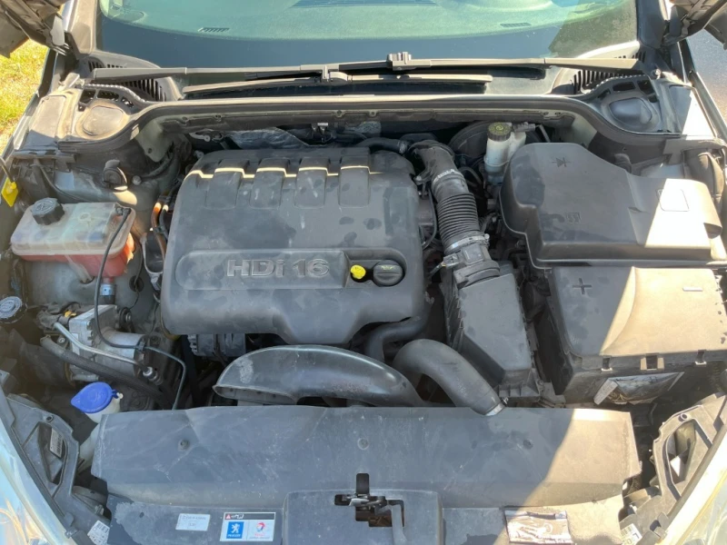 Peugeot 407 2.0 HDI, снимка 5 - Автомобили и джипове - 53263690