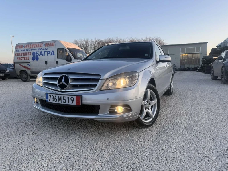 Mercedes-Benz C 220 CDI АВТОМАТИК БАРТЕР ЛИЗИНГ, снимка 2 - Автомобили и джипове - 53454512