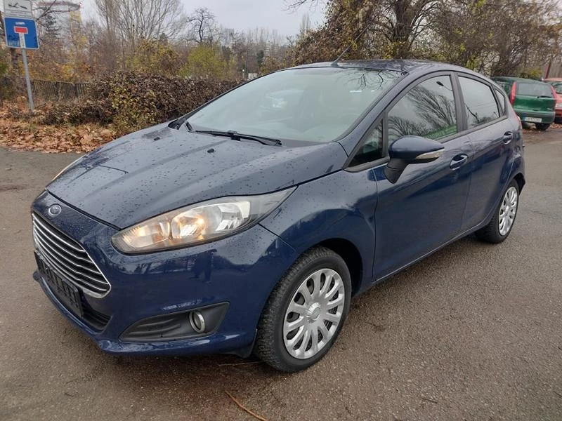 Ford Fiesta 1,5TDCI EURO 5B 75ps, снимка 3 - Автомобили и джипове - 35200224