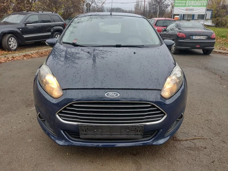 Ford Fiesta 1,5TDCI EURO 5B 75ps, снимка 2 - Автомобили и джипове - 35200224