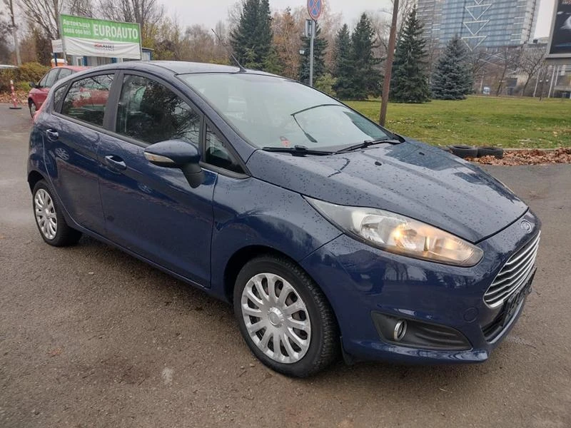 Ford Fiesta 1,5TDCI EURO 5B 75ps - [1] 