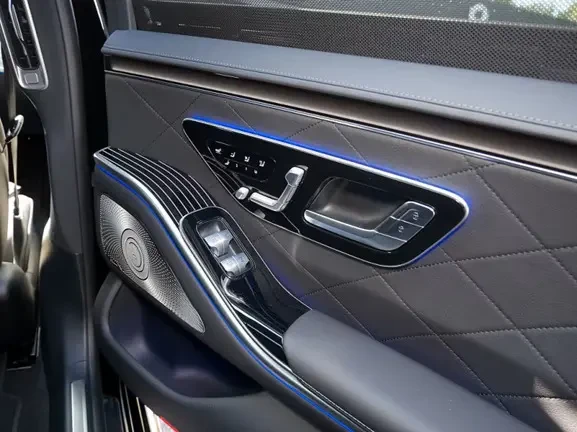 Mercedes-Benz S 500 Long 4Matic = AMG Line = Night Package Гаранция - изображение 8