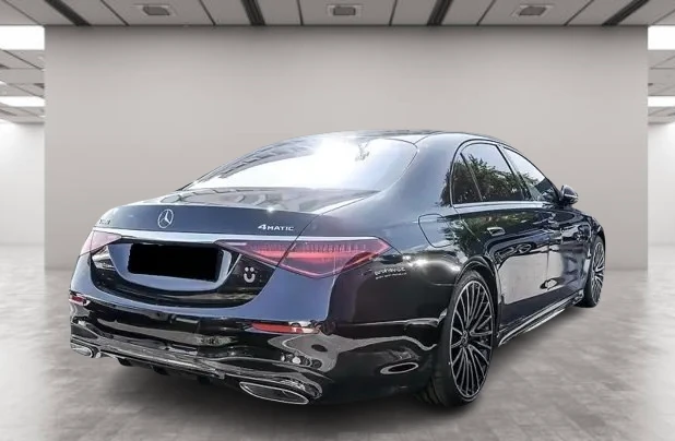 Mercedes-Benz S 500 Long 4Matic = AMG Line = Night Package Гаранция - изображение 3