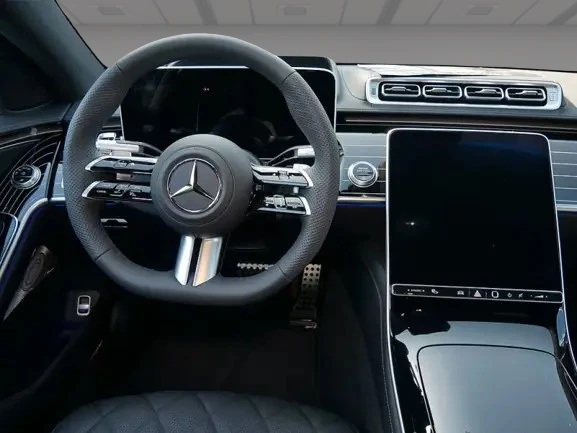 Mercedes-Benz S 500 Long 4Matic = AMG Line = Night Package Гаранция - изображение 5