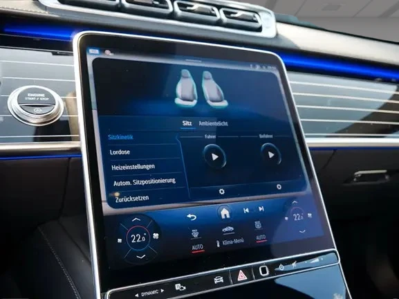 Mercedes-Benz S 500 Long 4Matic = AMG Line = Night Package Гаранция - изображение 7