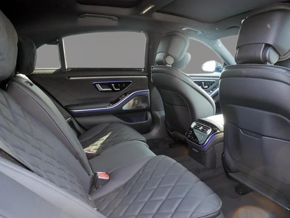 Mercedes-Benz S 500 Long 4Matic = AMG Line = Night Package Гаранция - изображение 9