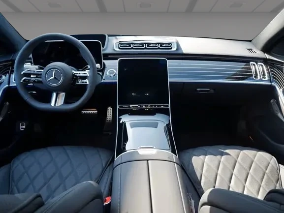 Mercedes-Benz S 500 Long 4Matic = AMG Line = Night Package Гаранция - изображение 6