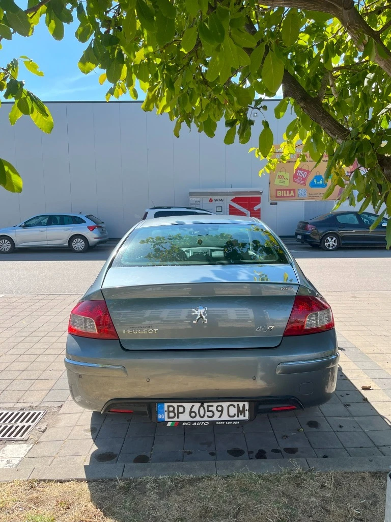 Peugeot 407 2.0 HDI, снимка 3 - Автомобили и джипове - 53263690
