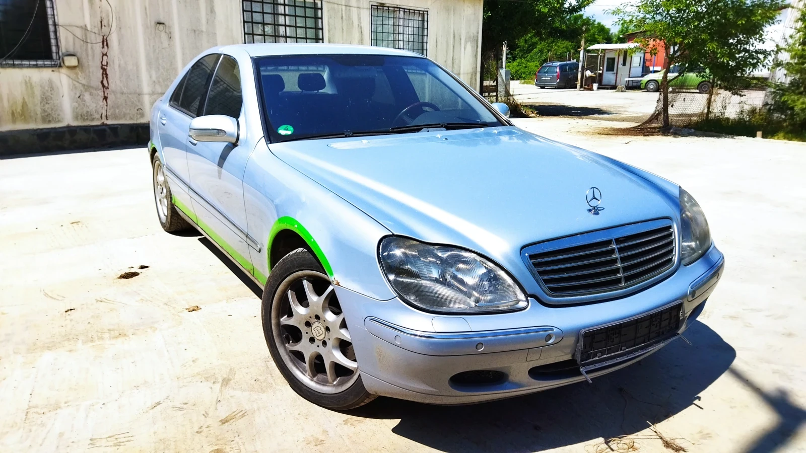 Mercedes-Benz S 400, снимка 1