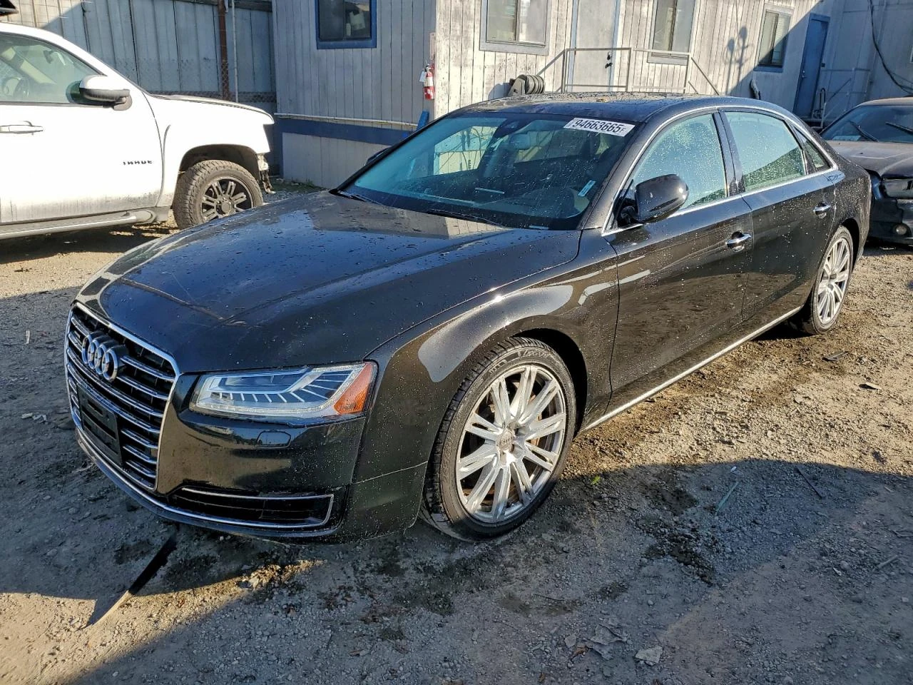 Audi A8 L QUATTRO| MATRIX| HuD| BOSE, снимка 1