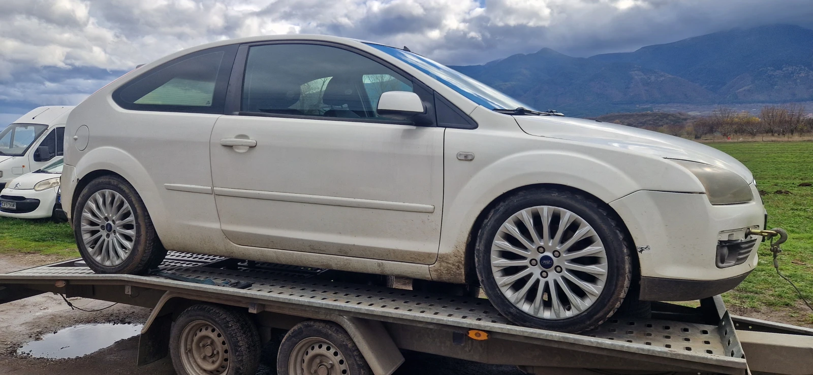 Ford Focus 1.8tdci 116hp 4броя на части  - изображение 5