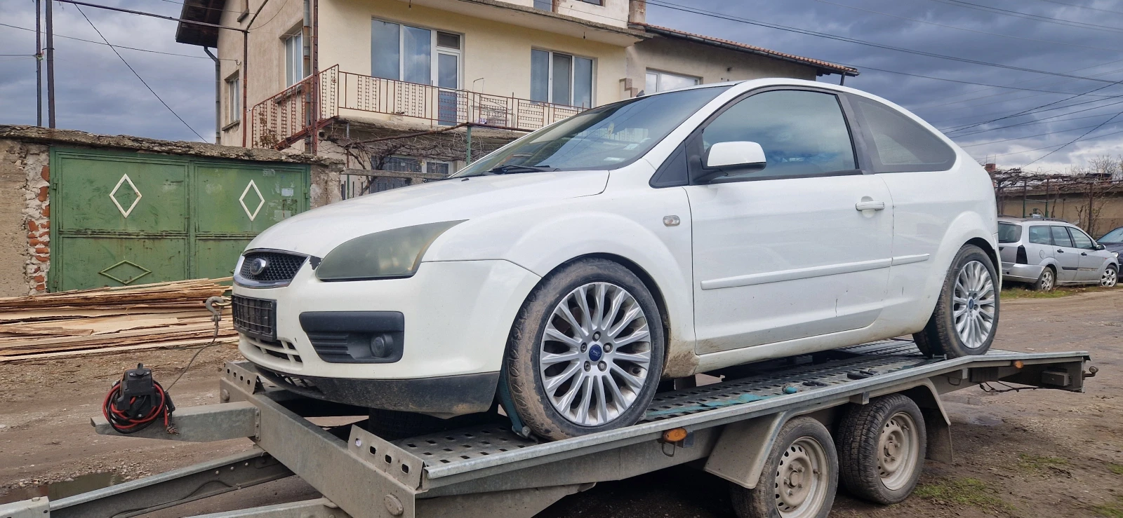 Ford Focus 1.8tdci 116hp 4    | Mobile.bg   1