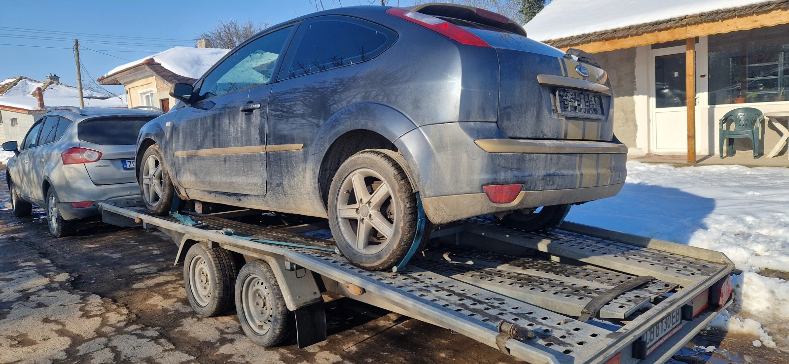 Ford Focus 1.8tdci 116hp 4    | Mobile.bg   11