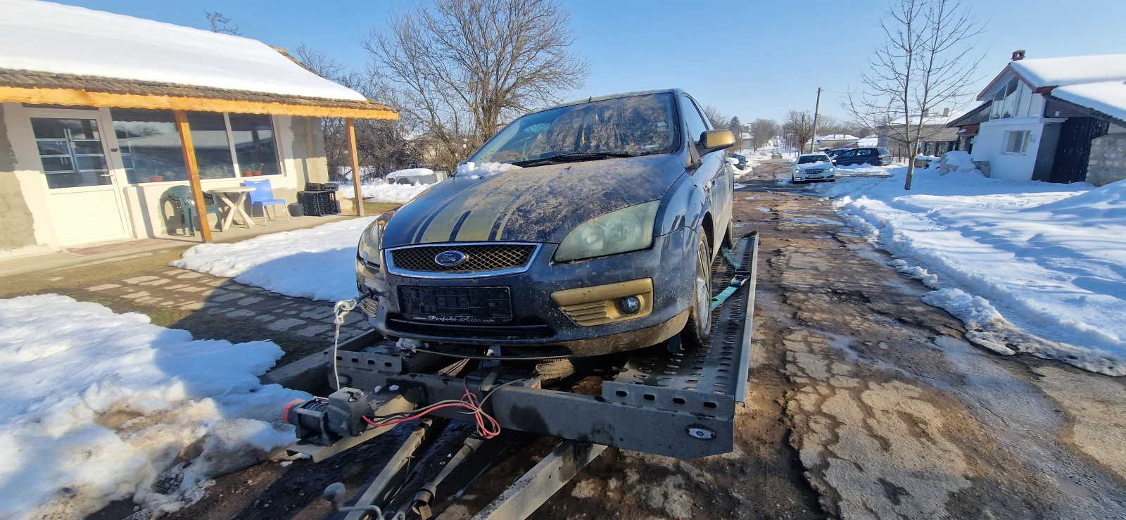 Ford Focus 1.8tdci 116hp 4броя на части  - изображение 8