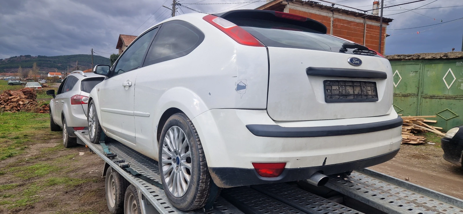 Ford Focus 1.8tdci 116hp 4броя на части  - изображение 2