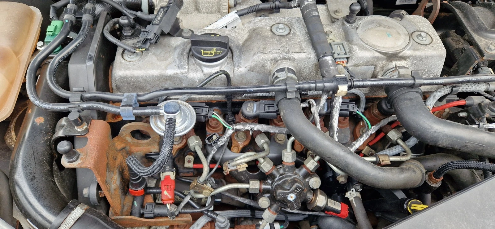 Ford Focus 1.8tdci 116hp на части | Mobile.bg — изображение 14