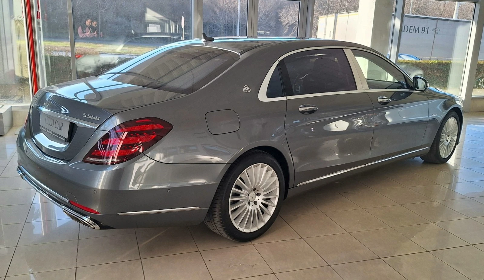 Mercedes-Benz S 560 Maybach 4MATIC - изображение 6