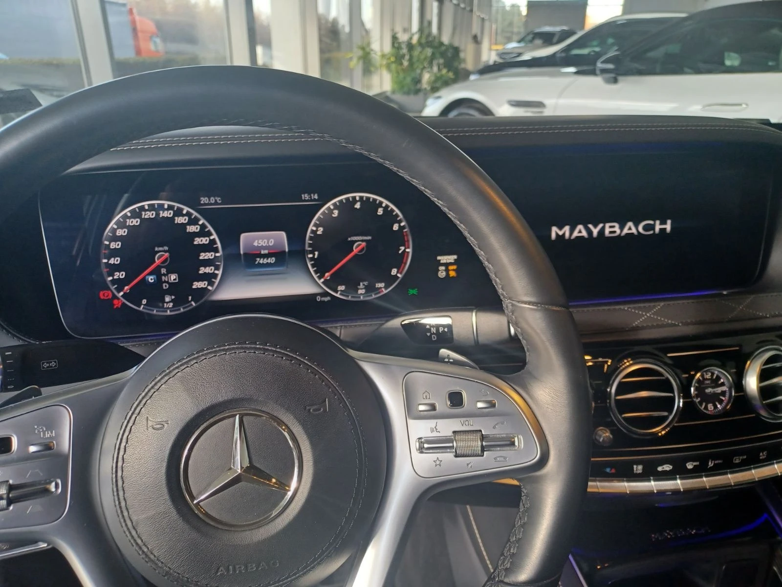 Mercedes-Benz S 560 Maybach 4MATIC - изображение 8