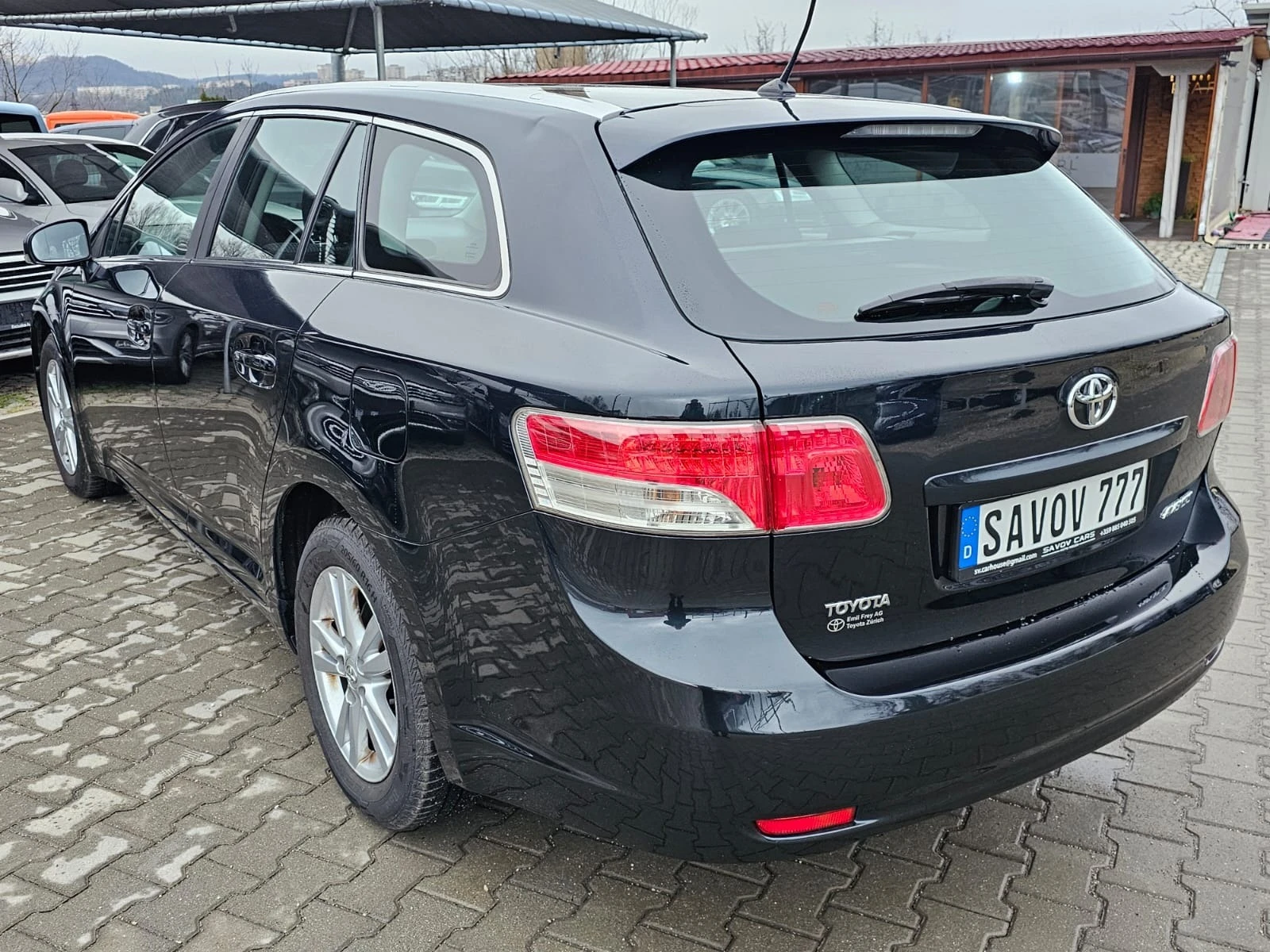 Toyota Avensis 2.0/Бензин/Швейцария - изображение 6