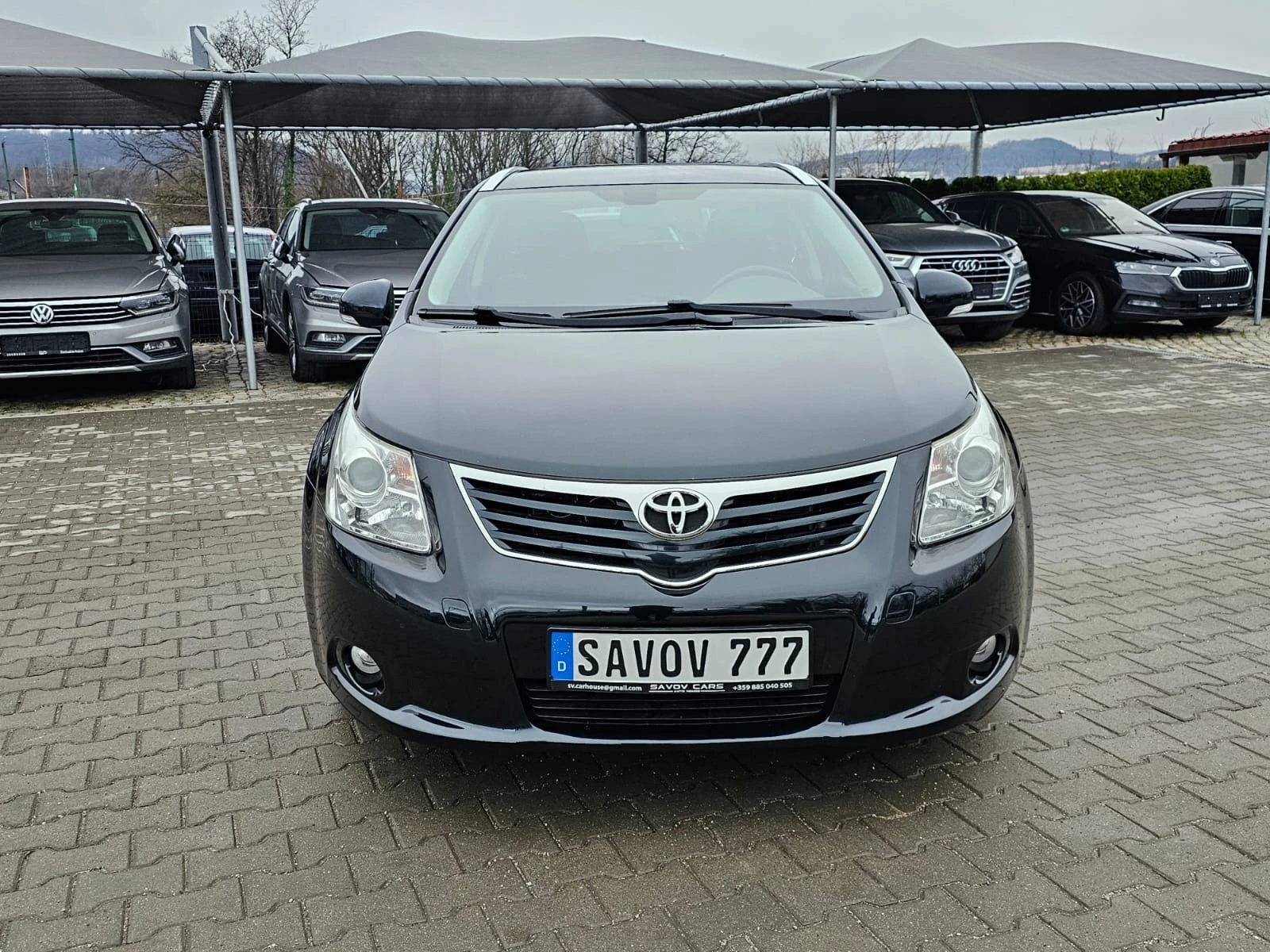 Toyota Avensis 2.0/Бензин/Швейцария - изображение 2